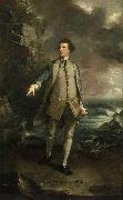 Captain the Honourable Augustus Keppel, Sir Joshua Reynolds